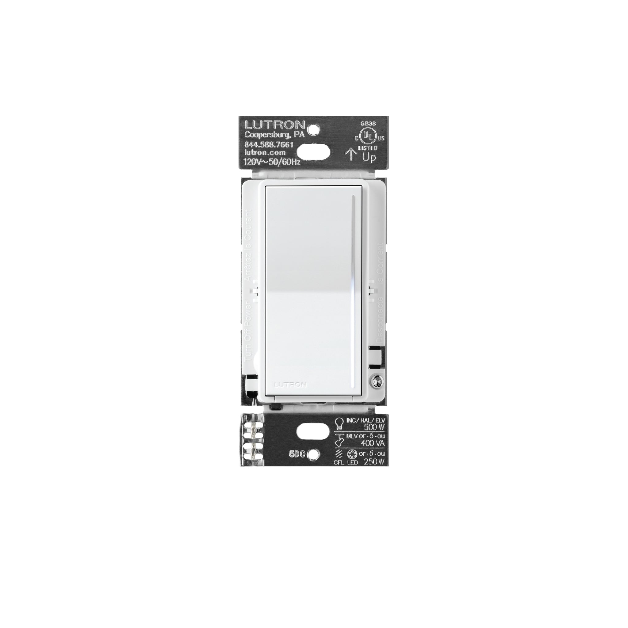 Lutron - RadioRA 3 Sunnata RF PRO LED+ Touch Dimmer Switch, 250W